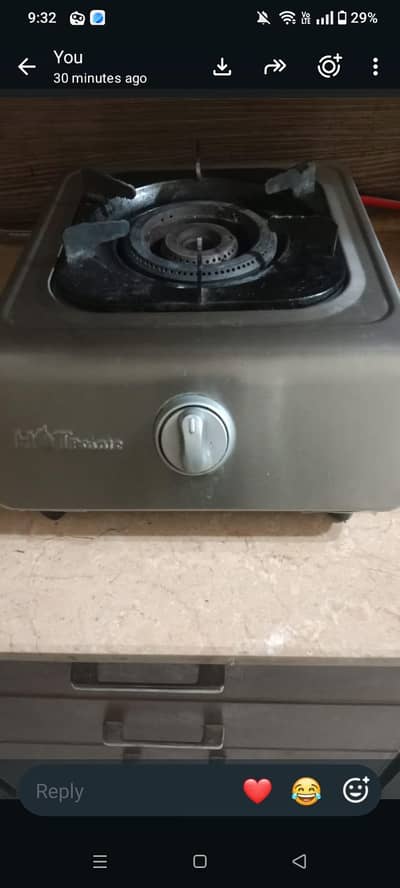 stove
