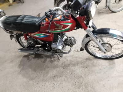 honda cd 70 bike 2015/16 hy 03156573069 per call kr len