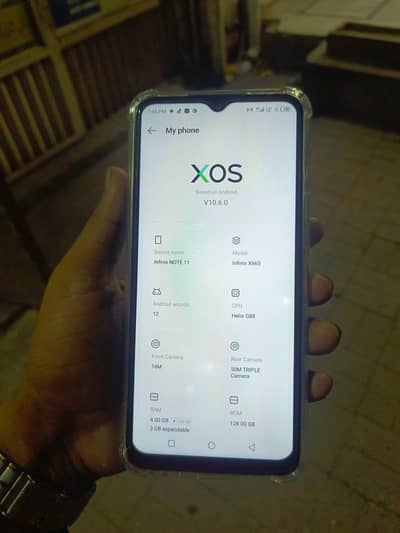 Infinix Note 11 4+4+128