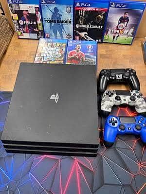 Game PS4 pro 1 TB playstation Sony