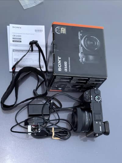 Sony alpha A6400 Mirrorless Camera ( Price Final