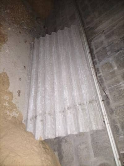 Cement chaddar 2 PCs full size  Condition GOod.
