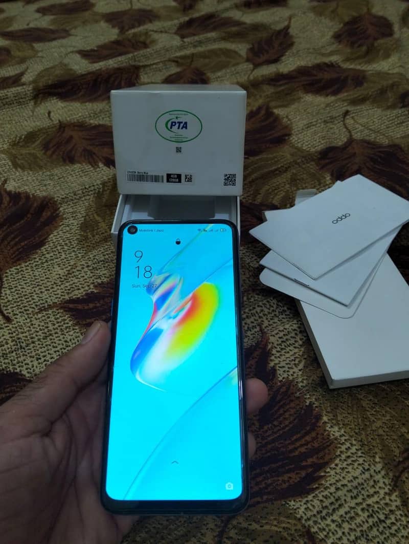 OPPO A54 5
