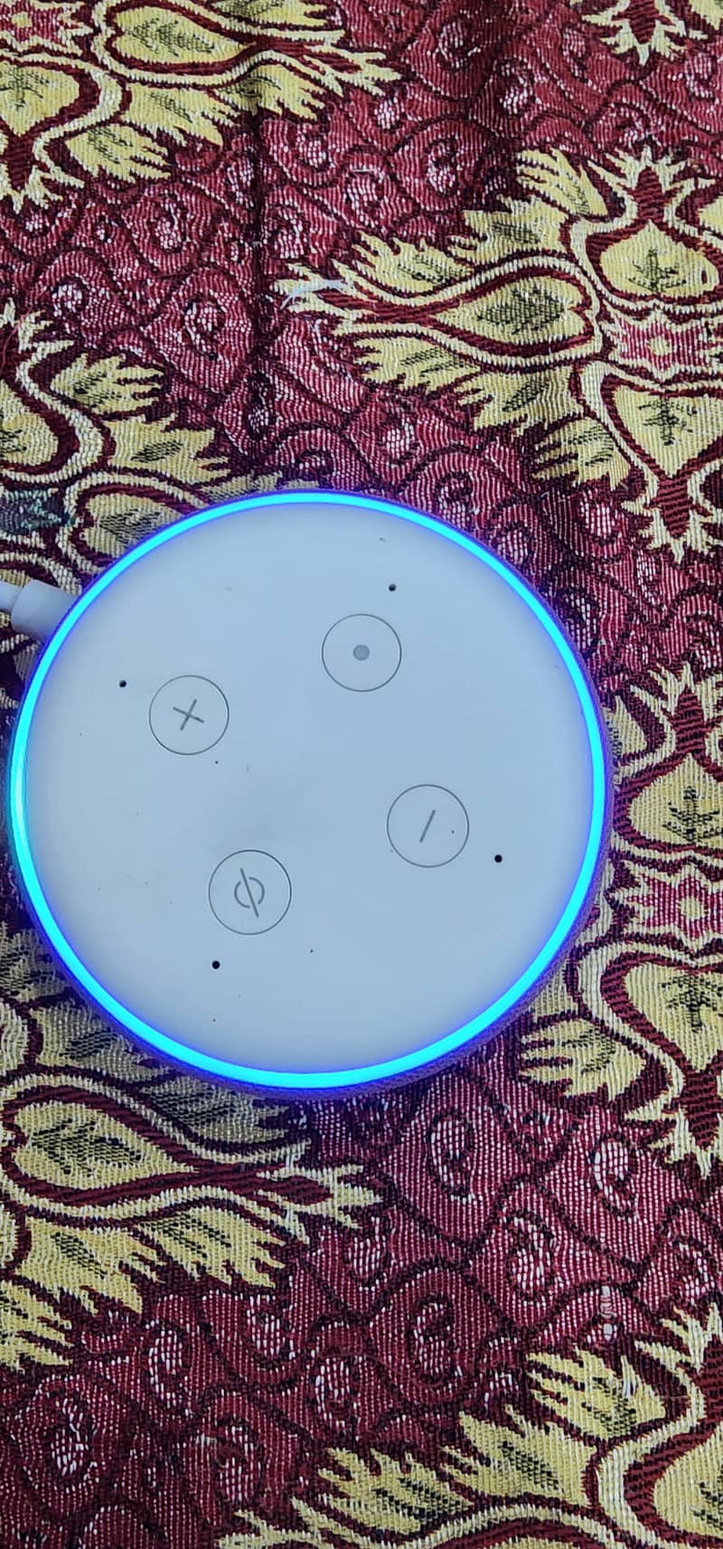 alexa echo dot 3rd gen 0