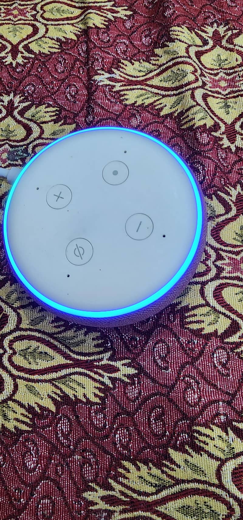alexa echo dot 3rd gen 4