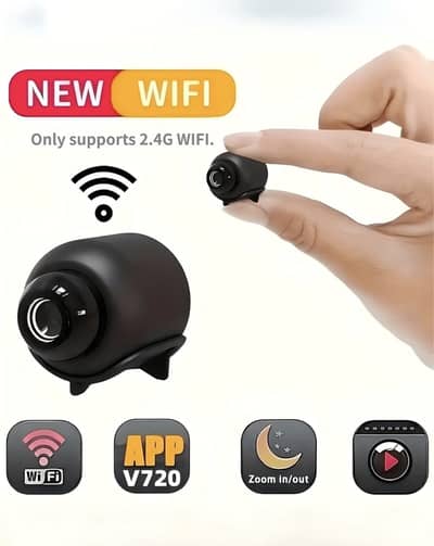 1pc 720P HD Mini Camera,