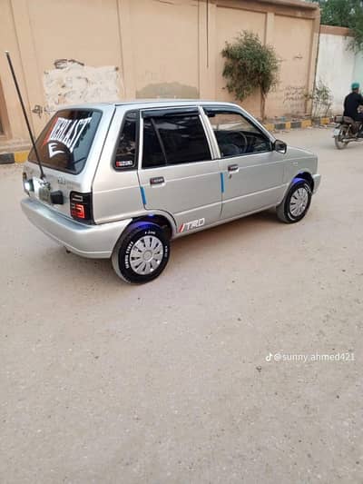 Suzuki Mehran VXR 2006