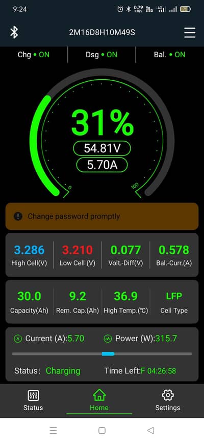 crownEV 70 loss battery near to change, 50/km at the speed of 30
