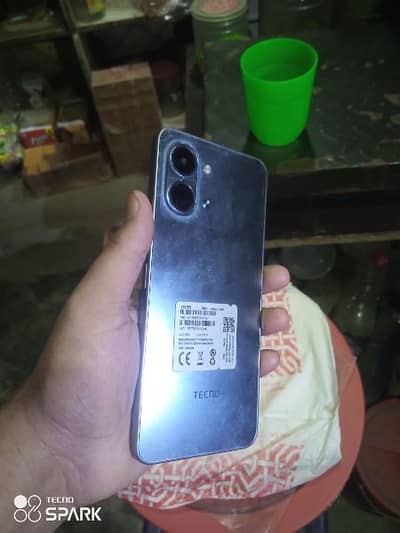 Tecno spark go 3