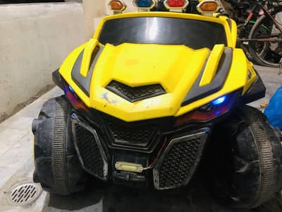 Kids 4-Wheel Drive Electric Ride-On Car for sale.