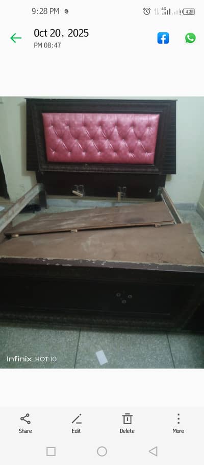Bed for sale