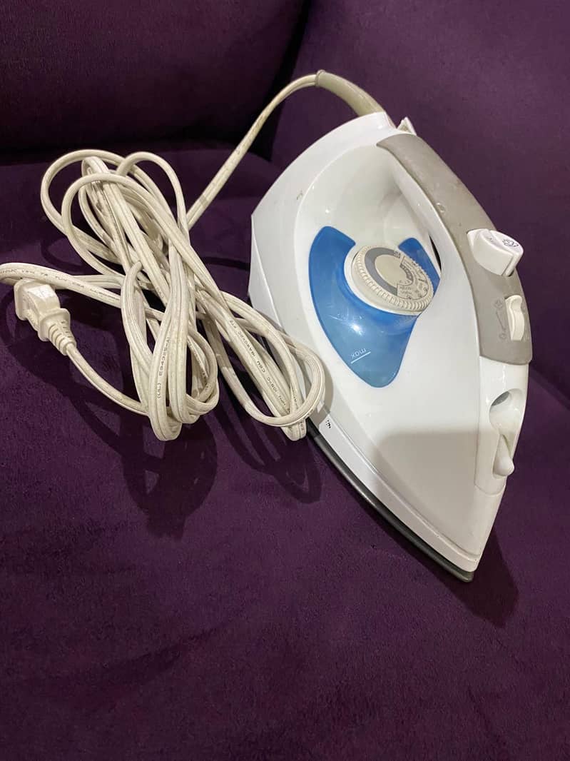 Automatic Iron 1