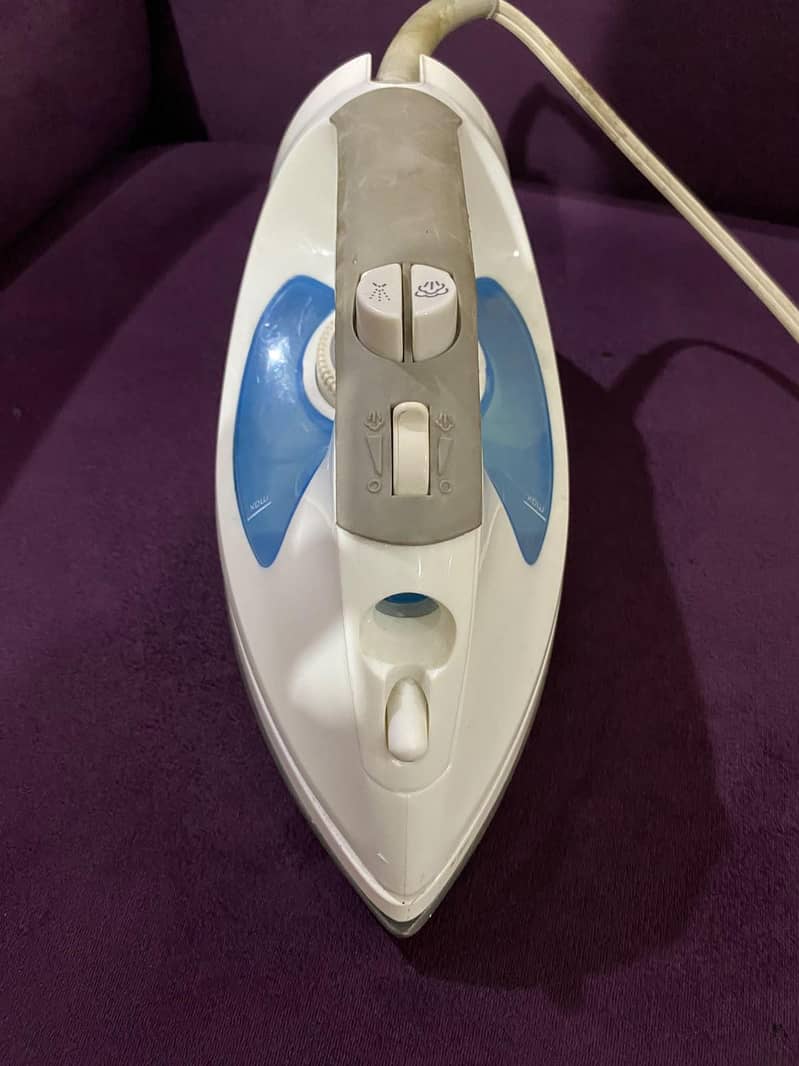 Automatic Iron 2
