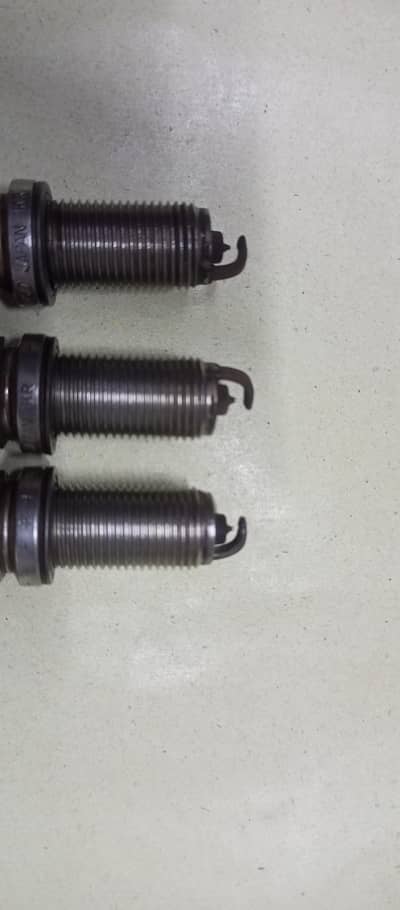 Original DENSO iradium spark plugs