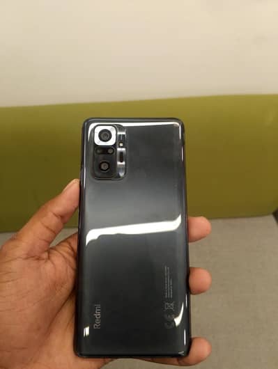 Xiaomi Redmi Note 10 Pro ram8+memory 128