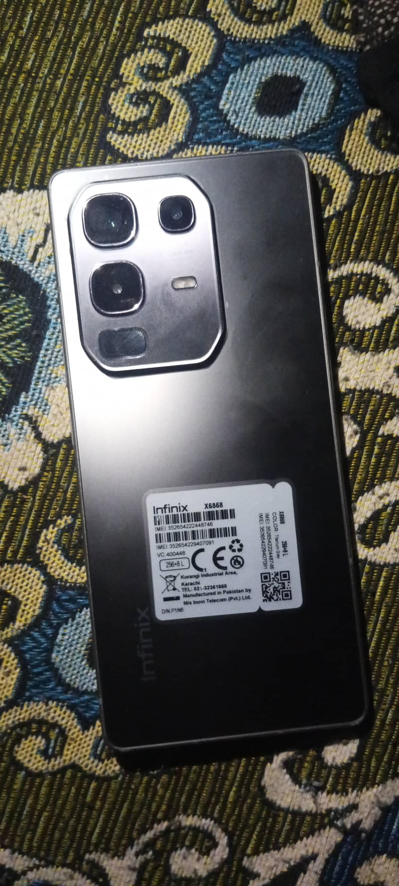 Infinix Note 50 1