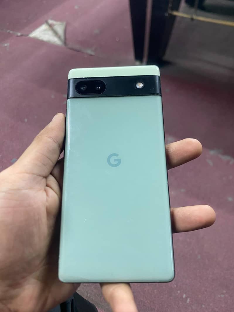 Google Pixel 6a 3