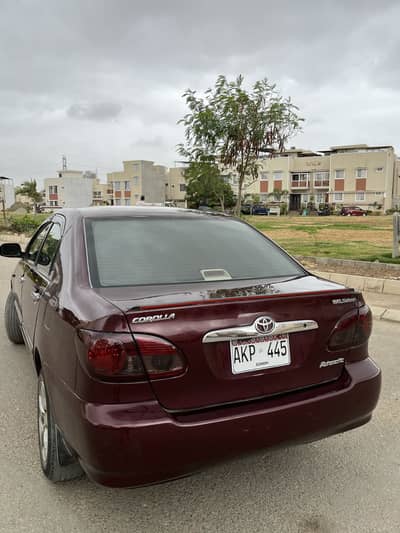 Toyota Corolla Altis 2006