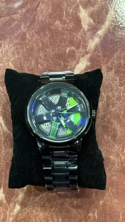 Skemi 1787 Turbo Wheel Men Watch,