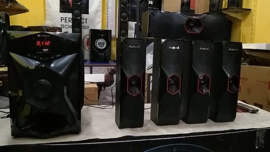 audionic pace 8 home theater speakers