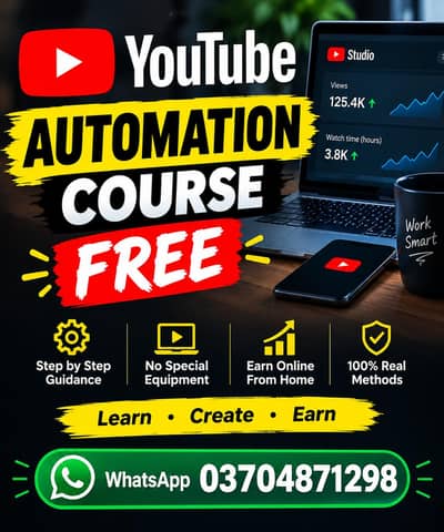Free YouTube Automation Course | Complete Training