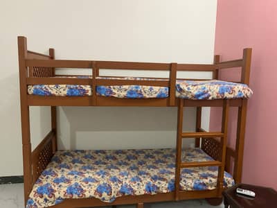Kids/teenage bunk bed for sale in a very reasonable price