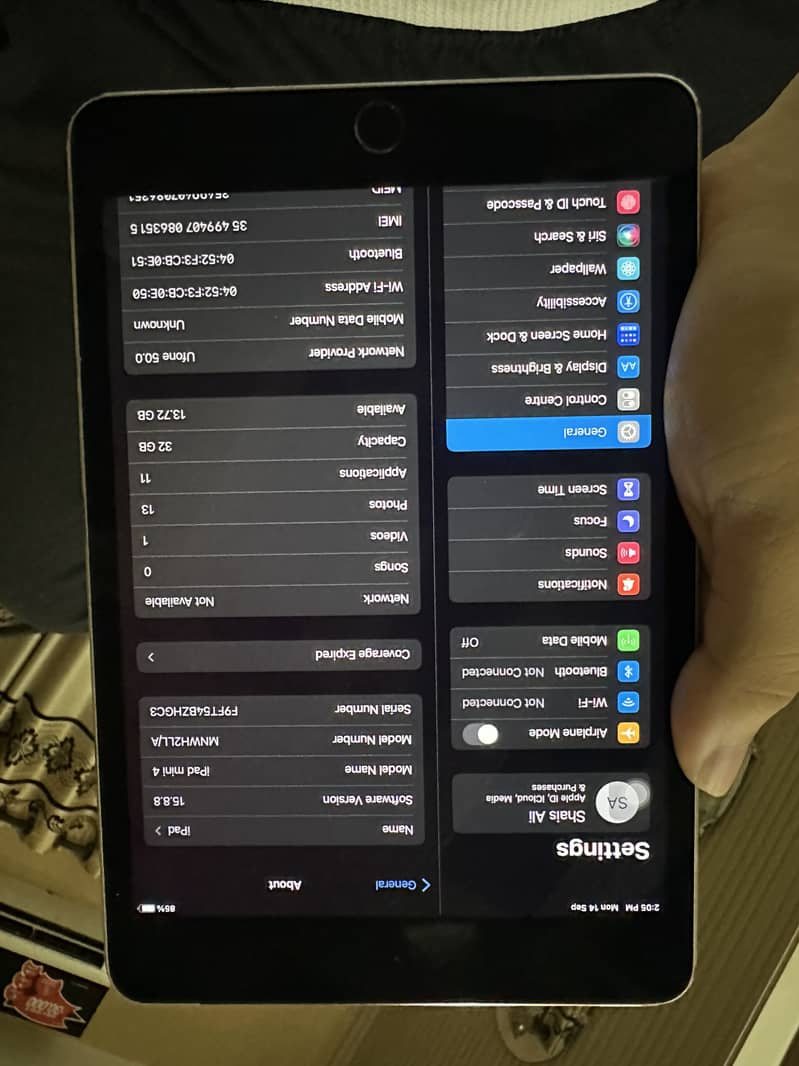 Ipad mini 4 32gb 1