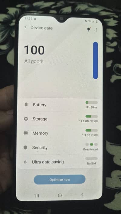 Samsung Mobile A20