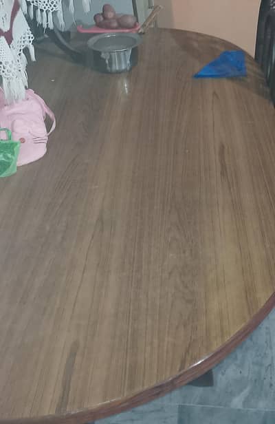 DINING TABLE SET WITH 5 CHAIRS READ ADD PLZ