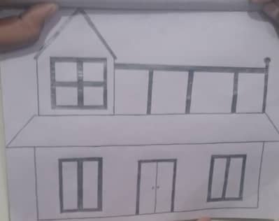 A house