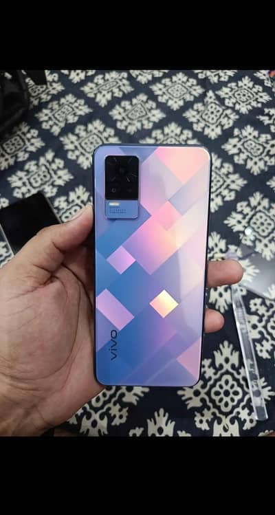 Vivo V21e full lush all ok