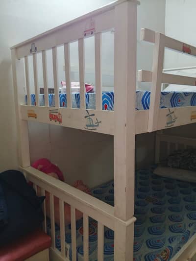 Kids Bunk bed new mattress