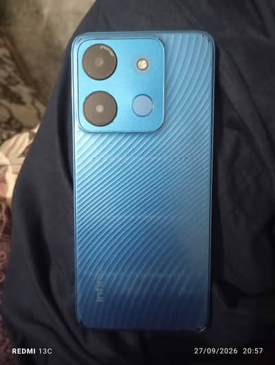 Infinix Smart 7 . . . . . Ram 4+2. . . . 64 mombry