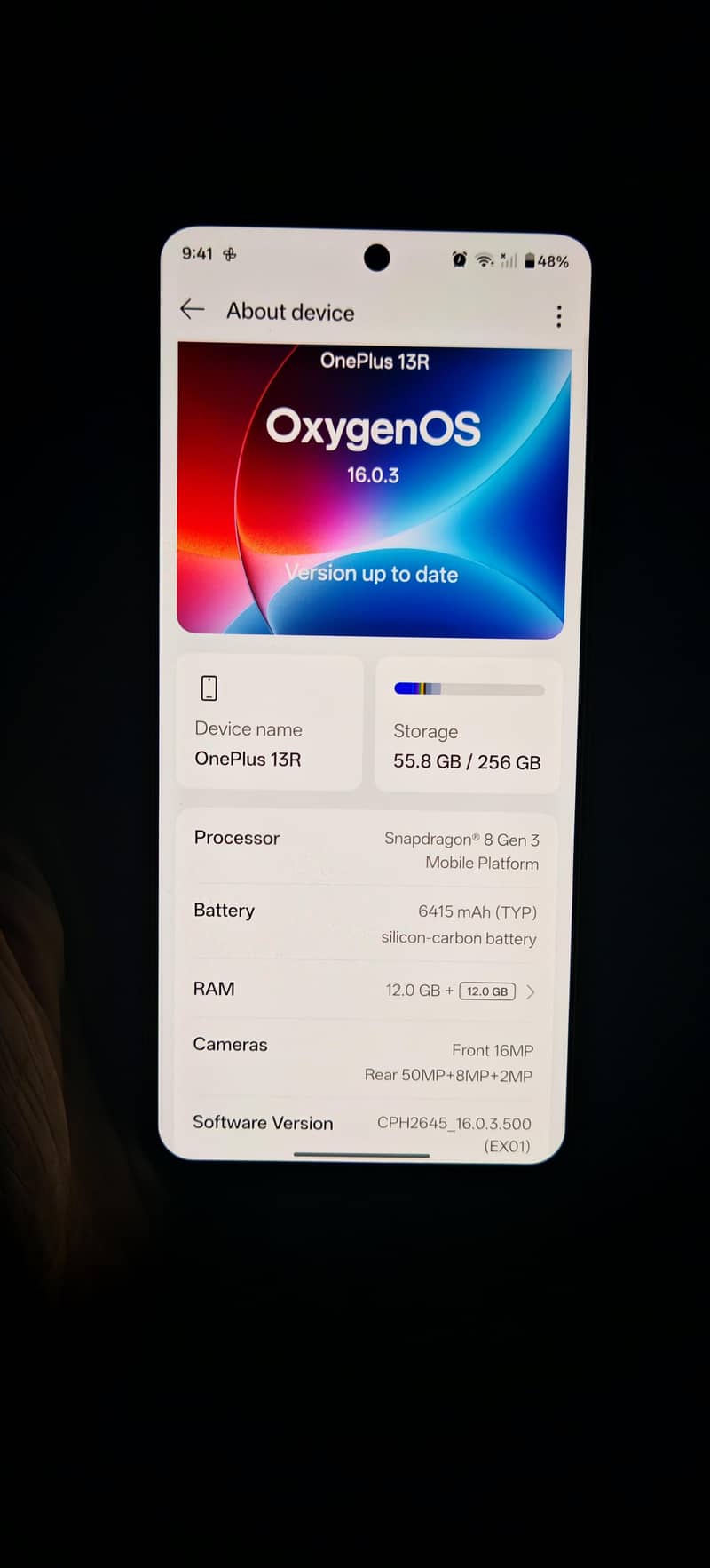 One Plus 13R 1