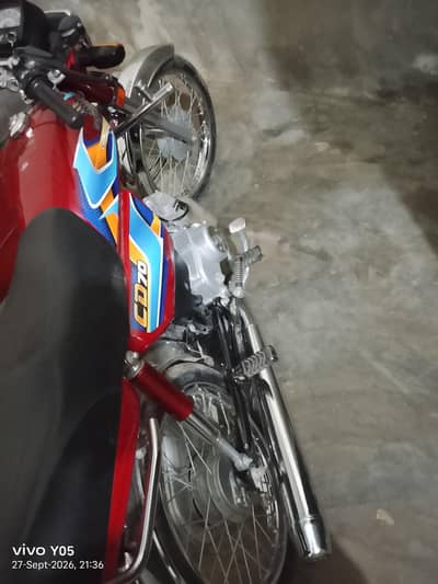 Honda CD 70 new