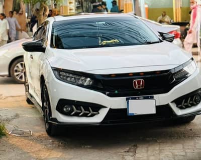 Honda Civic Oriel 2020