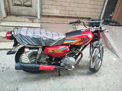 honda 125 modal 2026  new condition home use
