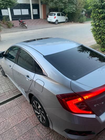 Honda Civic Oriel 2019