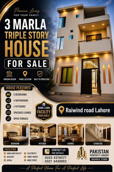 It'S 3 Marla Plot Available Resistance Call Bank Loan Facility