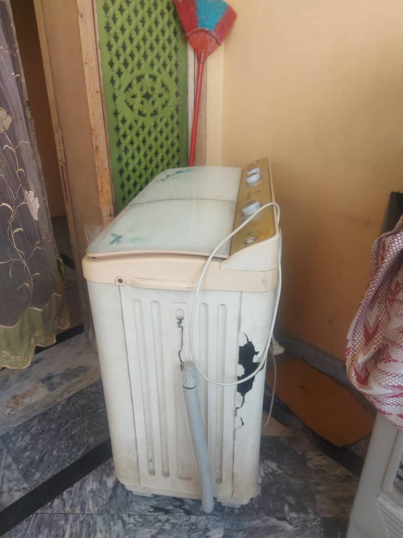 Washing machine 1