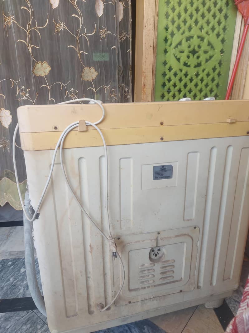 Washing machine 2
