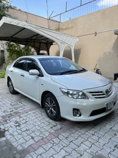 Toyota Corolla GLI 2012/2013 1.3