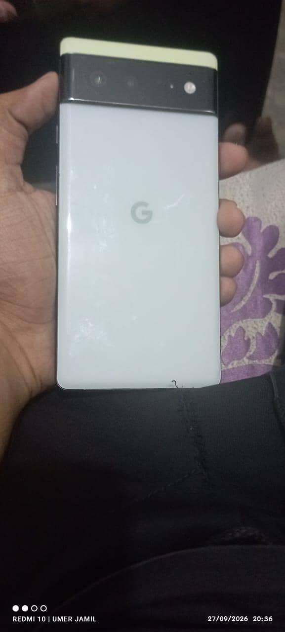 Google Pixel 6 5