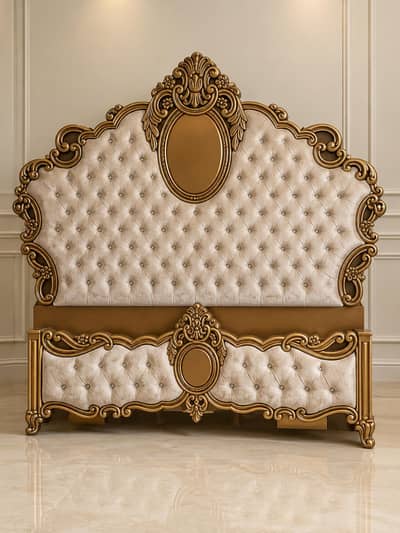 Complete Luxury Bed set | Home Furniture | King Bed | Dressing| Almari