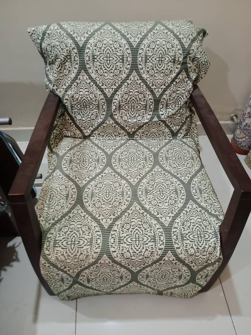 sofa chairs 2  solid wood 0