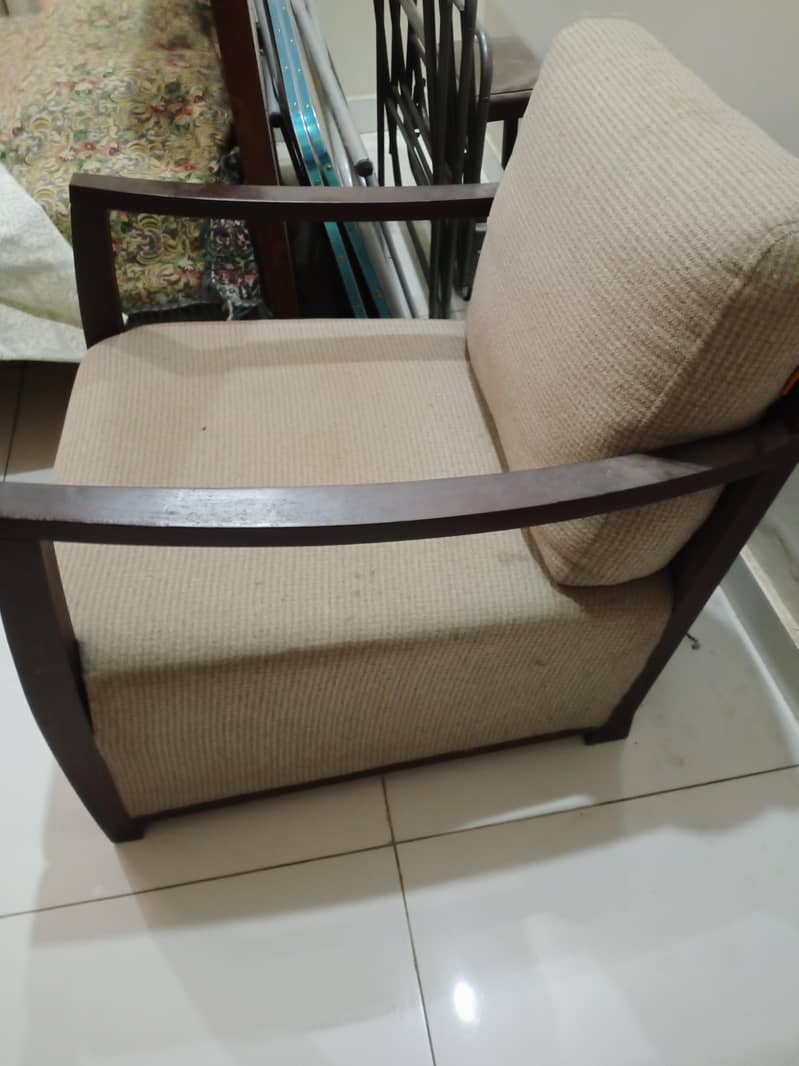 sofa chairs 2  solid wood 2