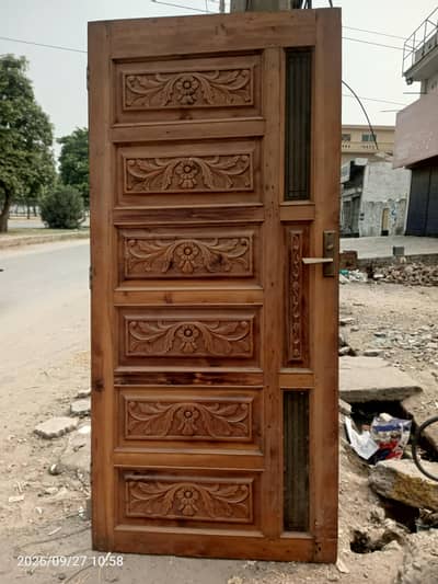 pure Dayar wood 4 doors