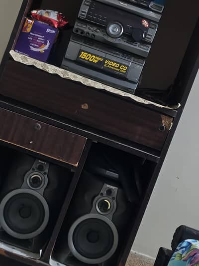Sony Heavy Bass Sound System