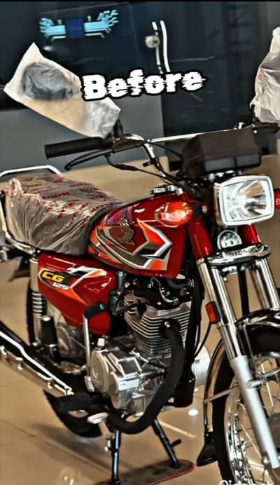 Honda 125 27 model