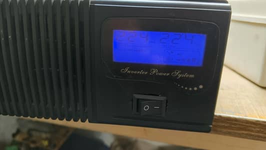 1kva ups 12 volt battery working condition